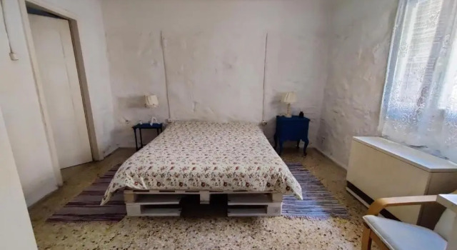 Traditional Greek house in Athens