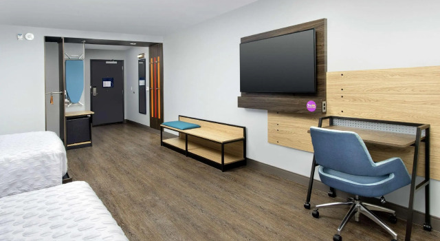 Четырёхместный номер Standard Tru By Hilton Denver Airport Tower Road