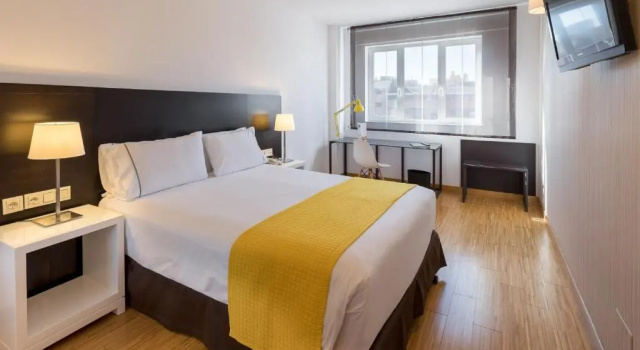 Двухместный номер Standard Rafaelhoteles Atocha