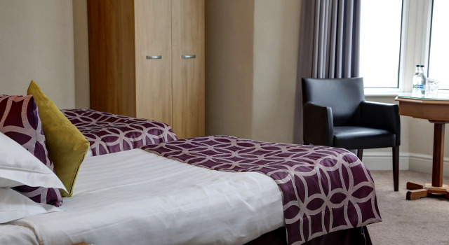 Двухместный номер Superior Best Western Lancaster Morecambe Lothersdale Hotel