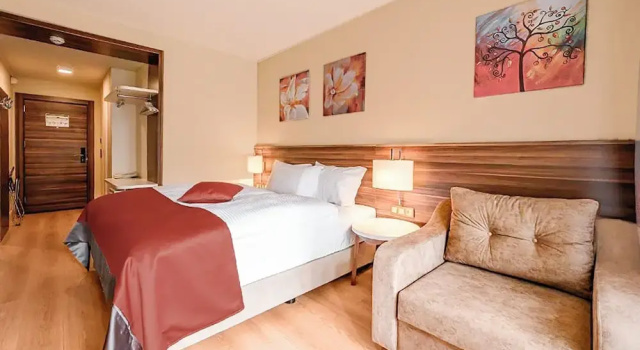 Двухместный номер с балконом и with forest view Sunday Schwarzbachtal Hideaway Resort
