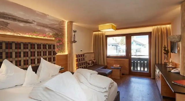 Двухместный номер Standard с балконом и с видом на горы Alpenrose - Wellnessresort