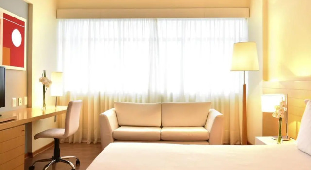 Семейный номер Standard Pestana Curitiba