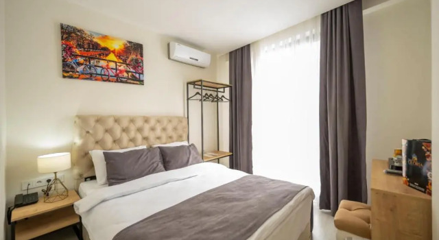 Двухместный номер Deluxe Glori̇a Ai̇rport Hotel