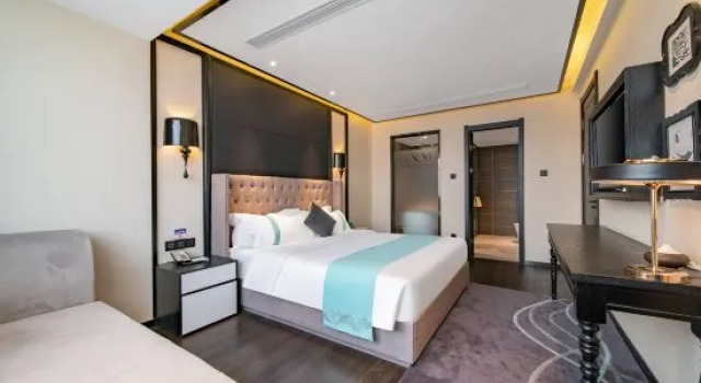 Двухместный люкс Deluxe Xana Hotelle· Binzhou City Huanghe Wu Road