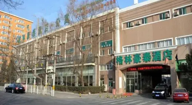 GreenTree Inn, Book Hotel Hoteller i Beijing Province med parkering, Parkering