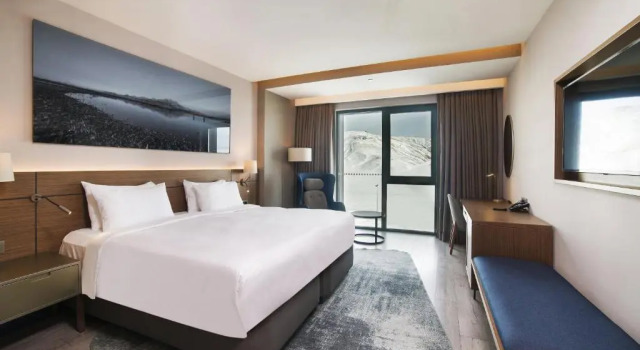 Номер Superior с балконом Radisson Blu Hotel, Mount Erciyes