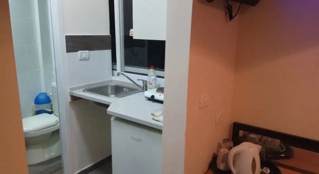 Двухместная студия с видом на окрестности Marom Carmel Center Apartments