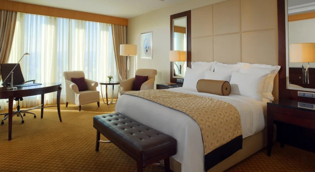 Двухместный номер Guest Deluxe с видом на город JW Marriott Hotel Ankara
