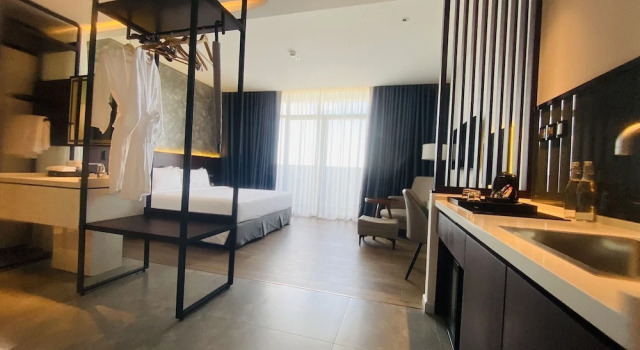 Номер Superior NEWCC HOTEL AND SERVICED APARTMENT
