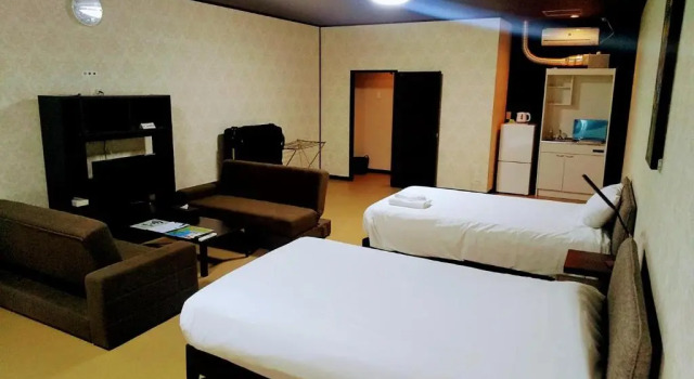 Номер Standard White Beachi inn Ishikawa