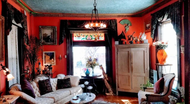 1812 Overture B&B, Забронировать Отель «постель и завтрак» Канзас-Сити Канзас