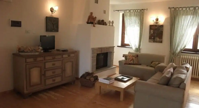 Номер Standard Дуплекс с 2 комнатами Agriturismo Pian di Frattina