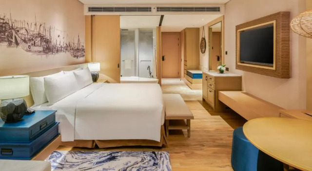 Номер Standard DoubleTree by Hilton Shanwei