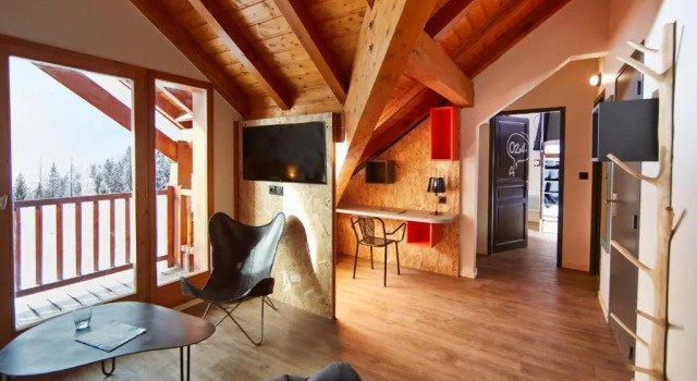 Люкс Premium Дуплекс Moontain Hostel