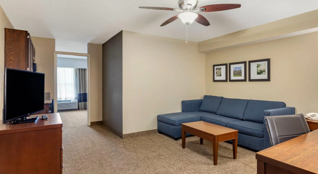 Двухместный люкс Comfort Inn & Suites Little Rock Airport