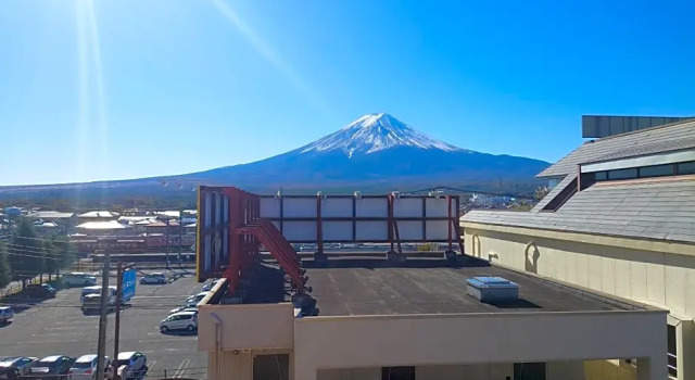 Одноместный номер Standard с видом на горы Plaza Inn Kawaguchiko