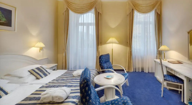 Двухместный номер Superior с видом на город Ensana Hotel Pacifik