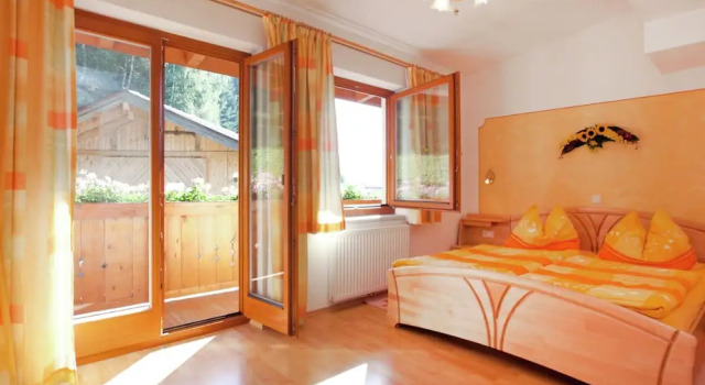 Апартаменты с балконом Apartment in Wagrain near Red 8 Gondola