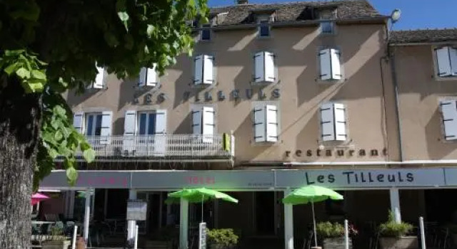 Hôtel Les Tilleuls de Pareloup à Salles-Curan, Réserver Hôtel Salles-Curan Aveyron
