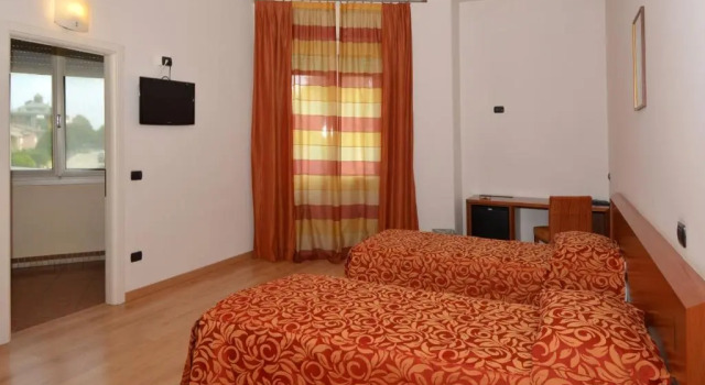 Standard Dreier Zimmer Hotel Eolo