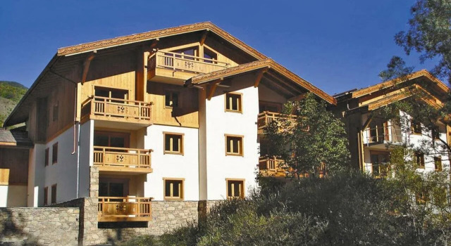 Lagrange Prestige Le Hameau du Rocher Blanc, Varaa Hotelli Saint-Chaffrey Serre Chevalier
