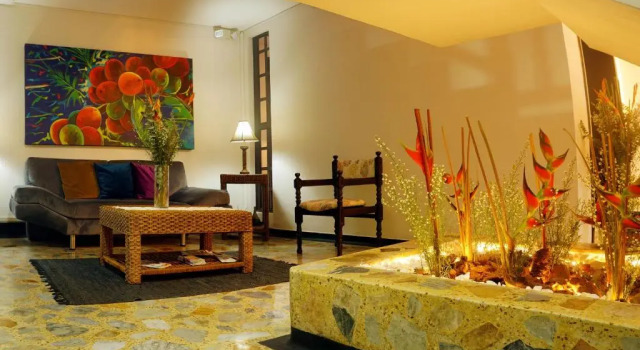 Hotel Alamos Del Parque, Rezervovat Hotel Hotely v Risaralda se snídaní, Snídaně