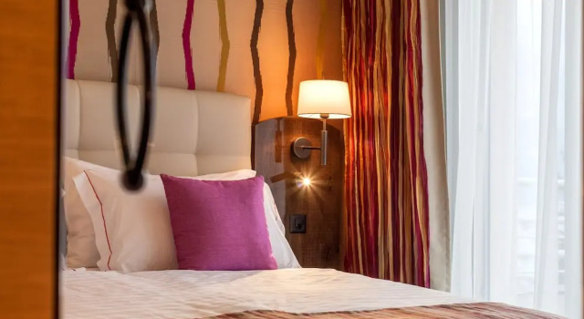 Номер Standard Пентхаус с балконом и с видом на озеро Suitenhotel Parco Paradiso