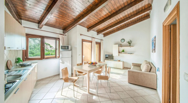 Beautiful Apartment in Trinita´d´agultu OT With 1 Bedrooms, Wifi and Outdoor Swimming Pool