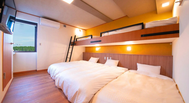 Семейный номер Standard Narita AIC Airport Hotel