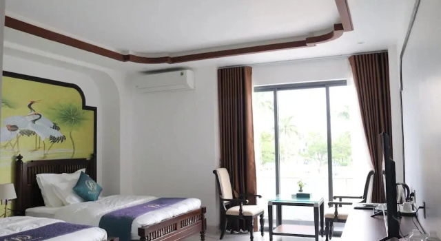 Двухместный номер Deluxe Blue Sea Hue Hotel