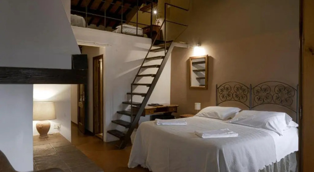 Четырёхместный номер Standard Albergo Del Chianti
