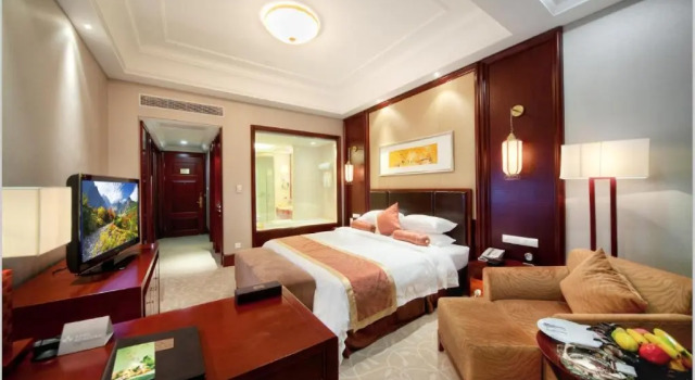 Двухместный номер Deluxe Yancheng Shuicheng Hotel