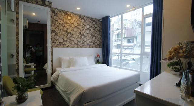 Двухместный номер Deluxe Queen Central Hotel - Ben Thanh Market
