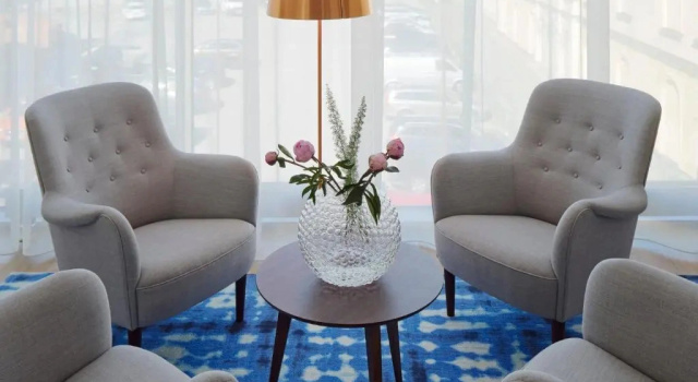 Двухместный полулюкс с видом на город PM & Vänner Hotel