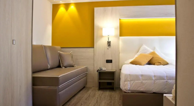 Номер Deluxe Hotel Dolomiti