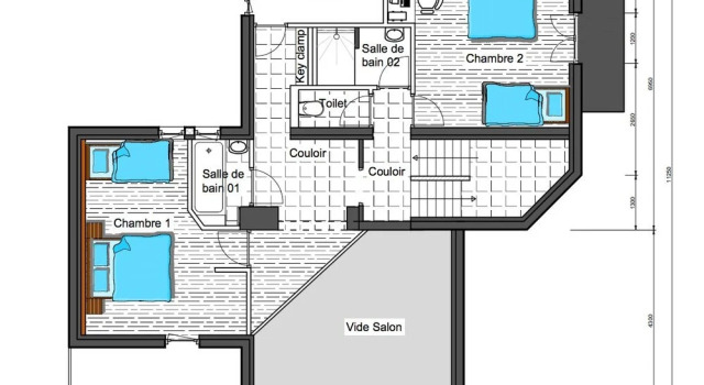 Chalet Rouge ou Blanc
