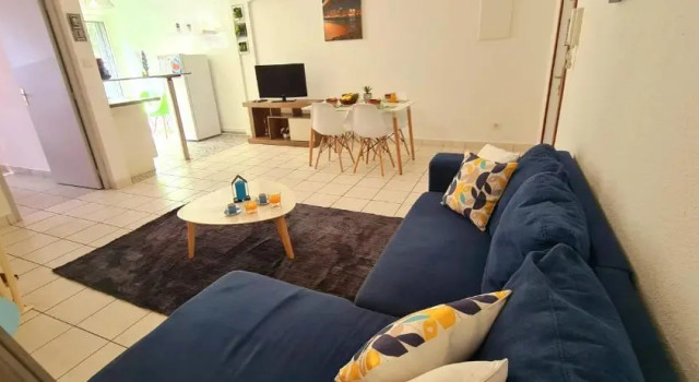 Апартаменты BOUCAN ZEN T4 duplex 6 personnes Boucan canot