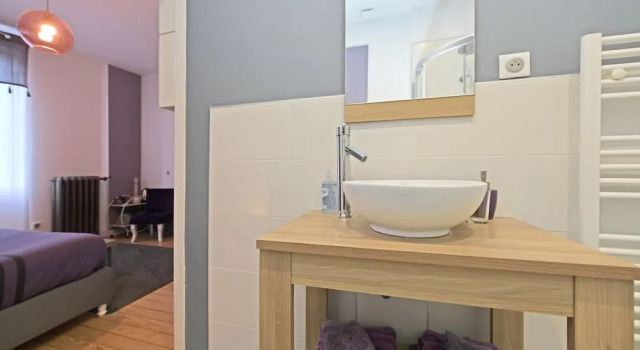 Номер Comfort Chambres dhotes Les Nuits Pastel