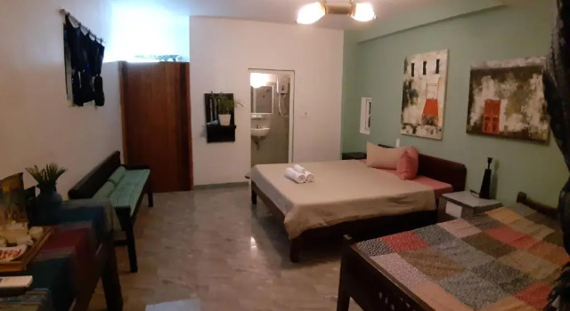 Трёхместный номер Standard La Terrazza