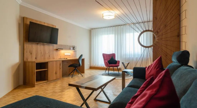 Люкс Deluxe Hotel & Gasthof Richard Held