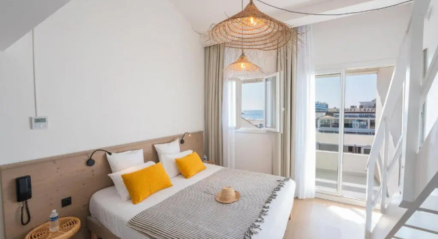 Семейный номер Standard с видом на море Hôtel Casa Marina