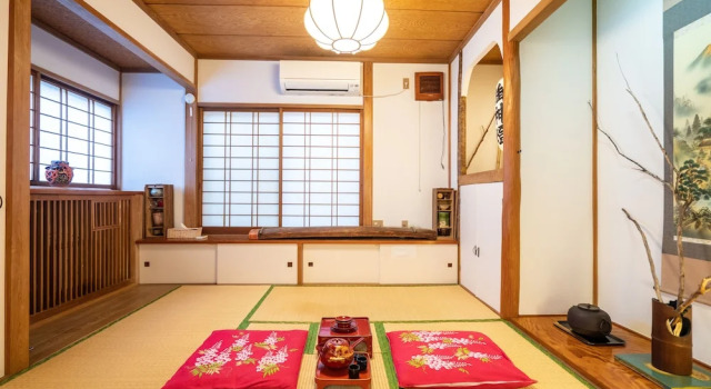 Коттедж Villa Traditional Designer House Oyama