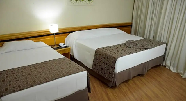 Номер Standard Hotel Golden Park Internacional Foz & Convenções By Nacional Inn