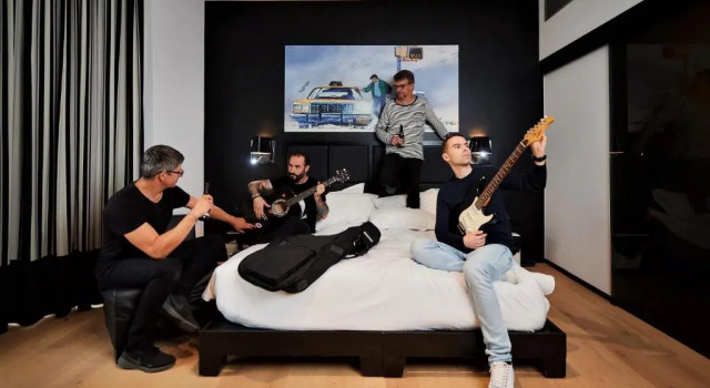 Четырёхместный номер Standard YOOMA Urban Lodge