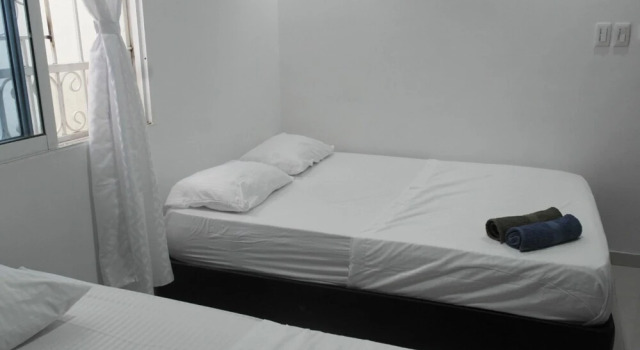 C6-L Habitacion Cerca Al Mar Con Wifi, Boek Hotel Crespo Cartagena