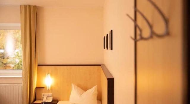 Номер Standard Bergwirtschaft Wilder Mann Hotel und Restaurant