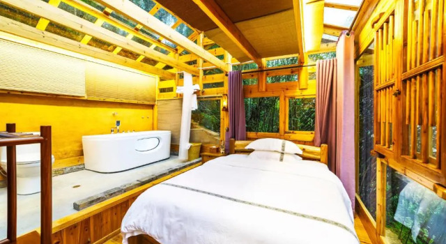 Коттедж Avatar Floating Mountain Homestay