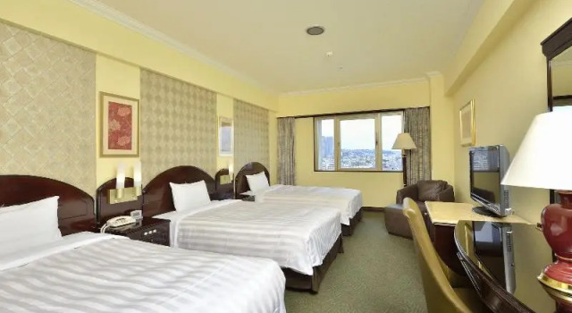 Двухместный номер Standard Okinawa Kariyushi Urban Resort Naha
