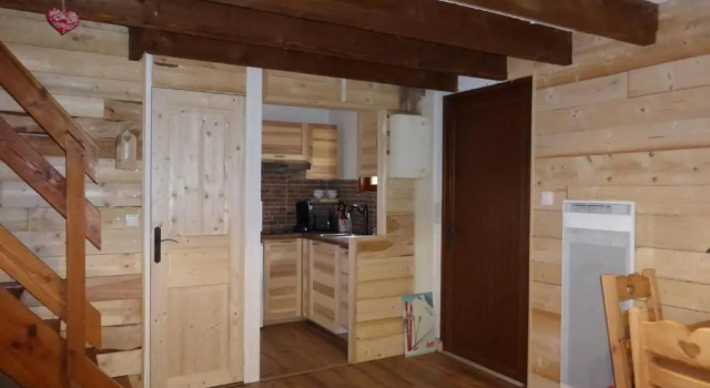 Cap Des Neiges 1, Rezervasyon Tatil Evi Barcelonnette kır evleri, Küçük Ev